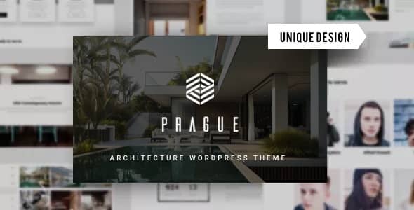 Prague | Architecture website design templates 